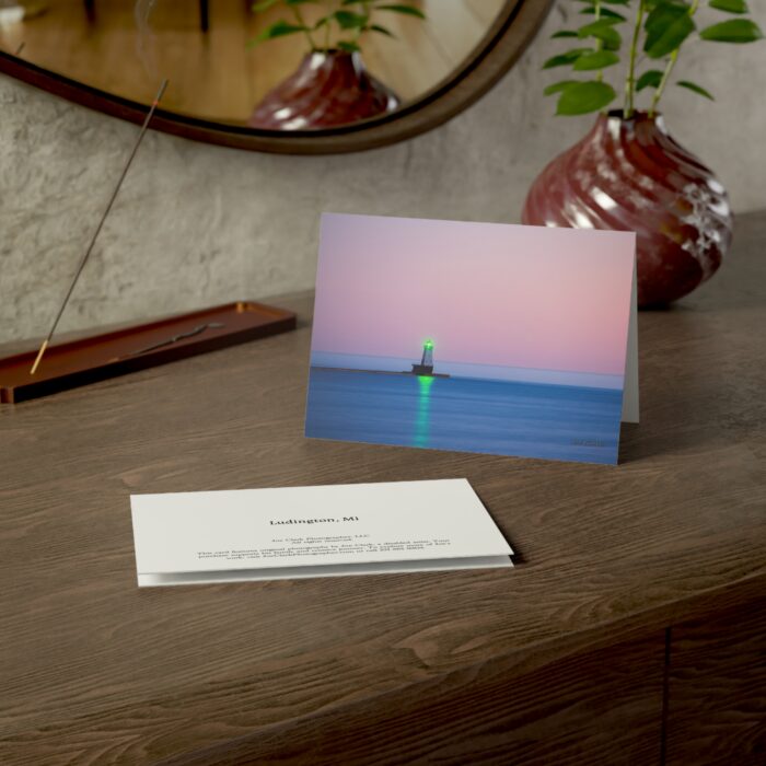 Emerald Beacon Greeting Cards (1, 10, 30, and 50pcs) - Image 20