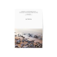 Stone Wash Greeting Cards (1, 10, 30, and 50pcs) - Image 3