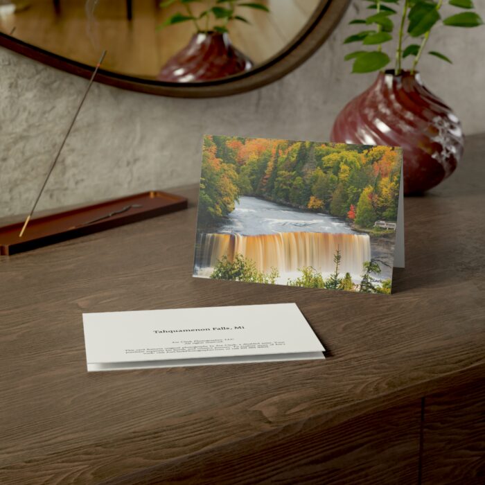 Fall Falls Greeting Cards (1, 10, 30, and 50pcs) - Image 40