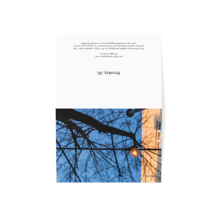 Blue Sky Greeting Cards (1, 10, 30, and 50pcs) - Image 8