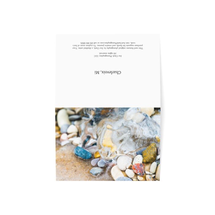 Ice Turtle Greeting Cards (1, 10, 30, and 50pcs) - Image 13