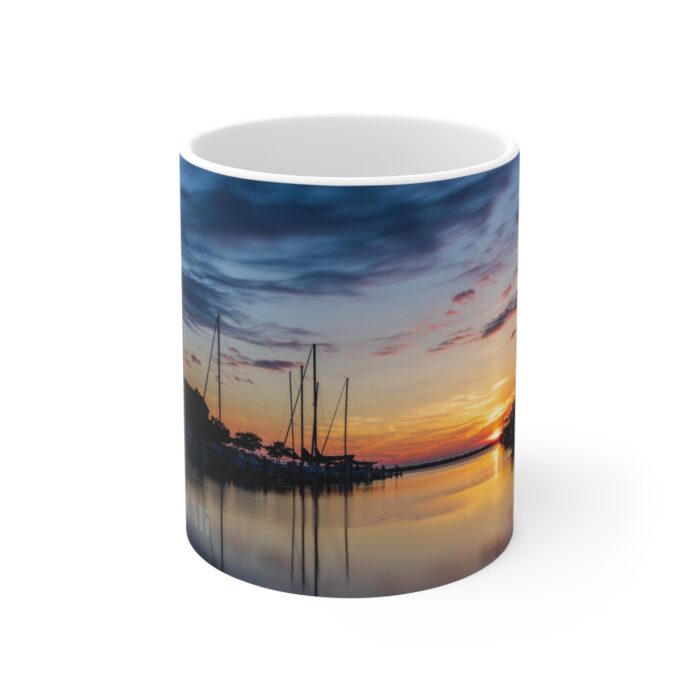 Sailors' Delight, Petoskey Mi 11oz coffee mug - Image 2