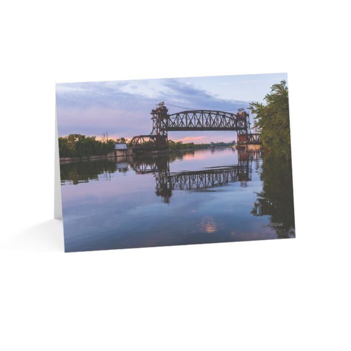 Joliet Lift Bridge Greeting Cards (1, 10, 30, and 50pcs) - Image 6