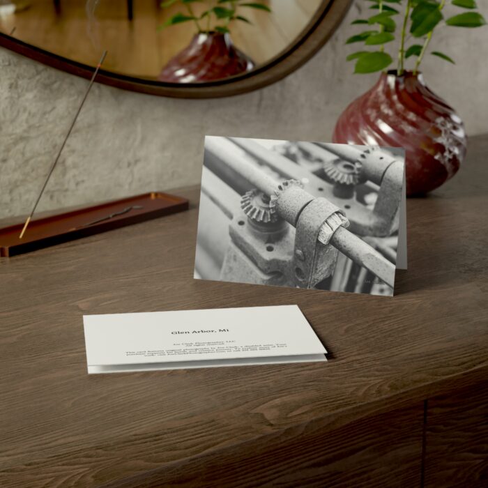 Farm Machine Greeting Cards (1, 10, 30, and 50pcs) - Image 10