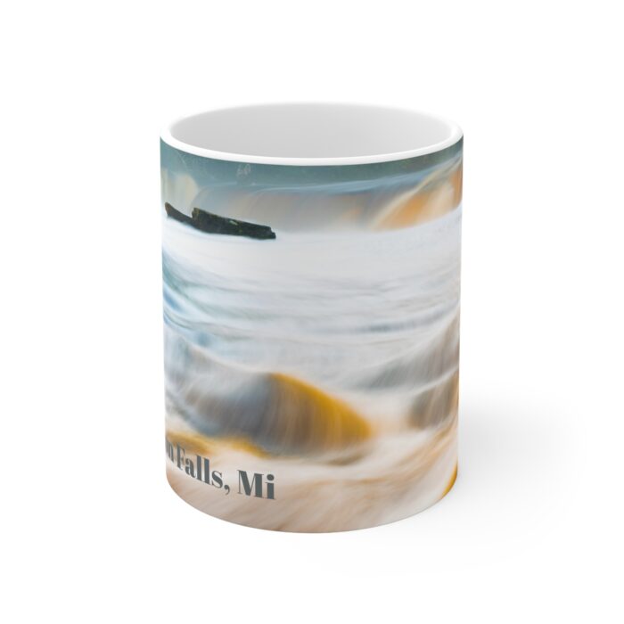 Rapids 11oz coffee mug - Image 2