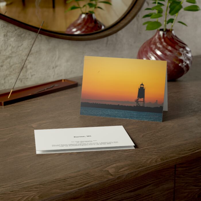 Racine Sunrise Greeting Cards (1, 10, 30, and 50pcs) - Image 10