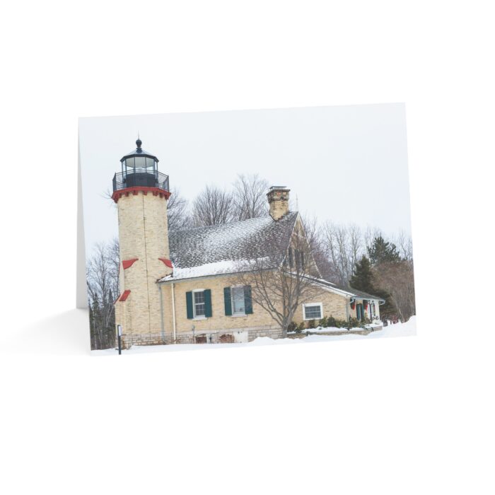McGulpin in Winter Greeting Cards (1, 10, 30, and 50pcs) - Image 6
