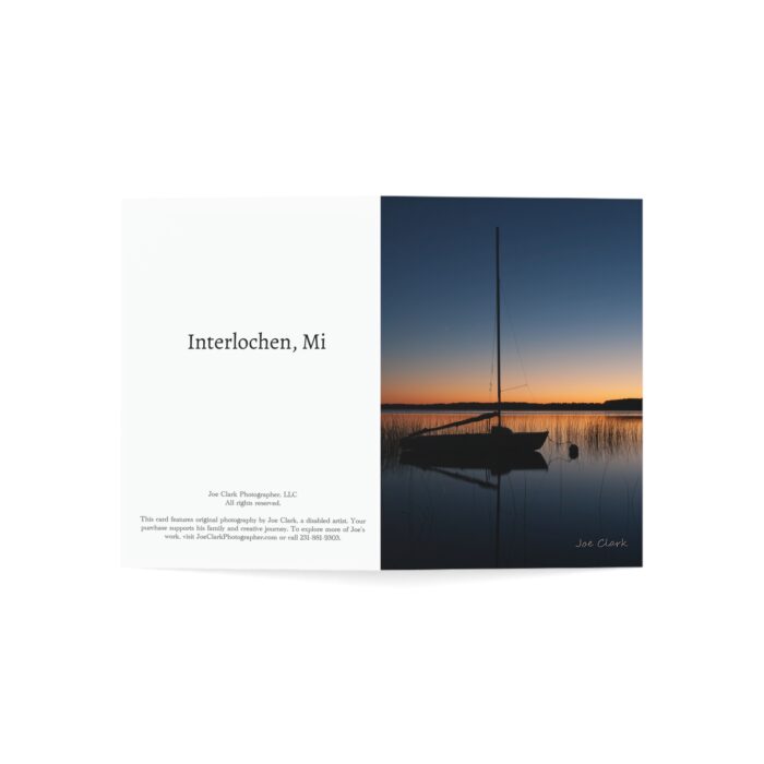 Sunset Story Greeting Cards (1, 10, 30, and 50pcs) - Image 6