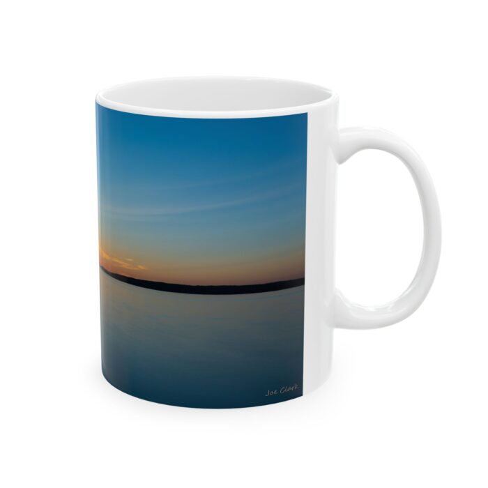 "Peaceful Evening" Ceramic Mug, (11oz, 15oz) - Image 4