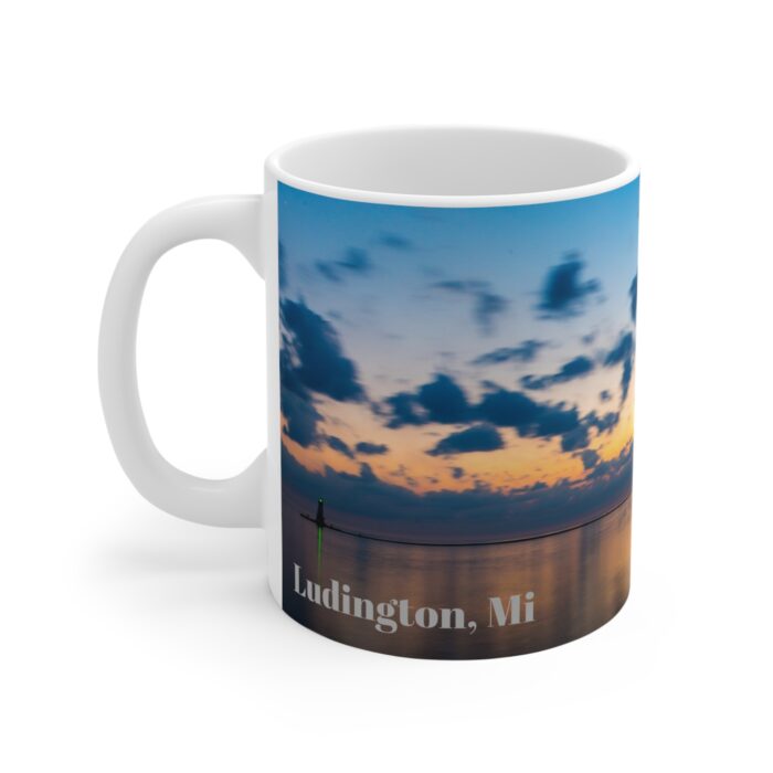 Tranquility Ludington 11oz coffee mug