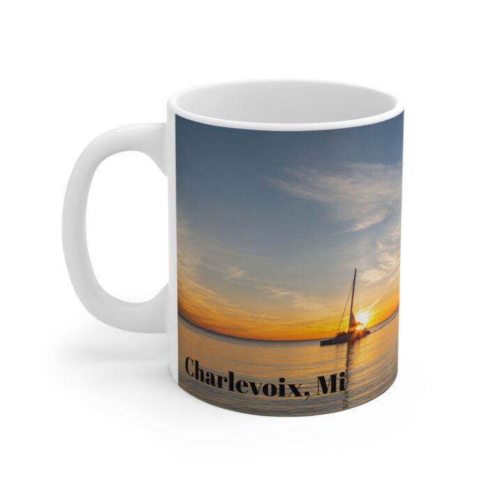 Charlevoix Evening 11oz coffee mug