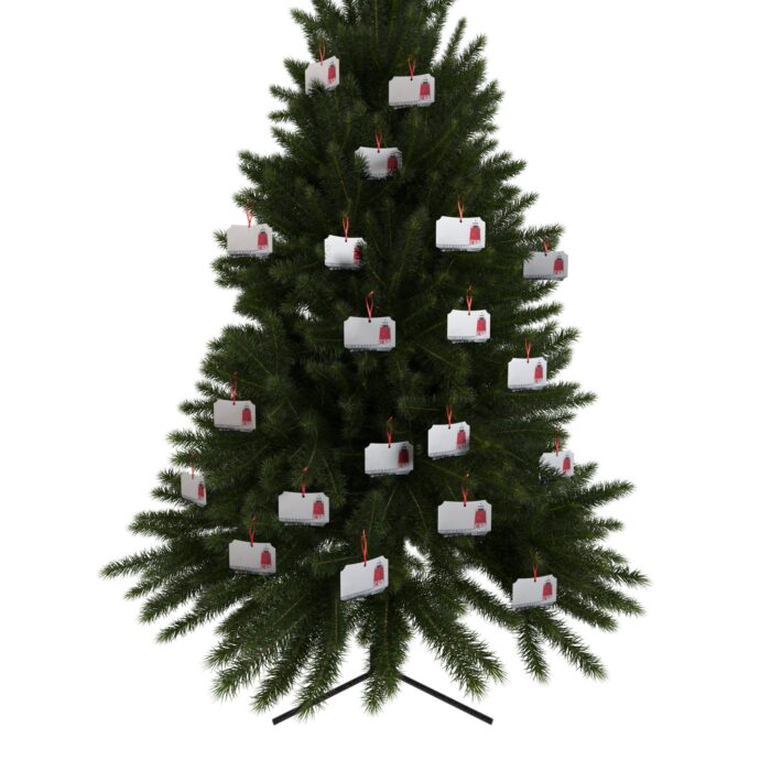 Charlevoix Snowstorm Ornaments (1pc, 5pcs, 10pcs, 20pcs) - Image 15