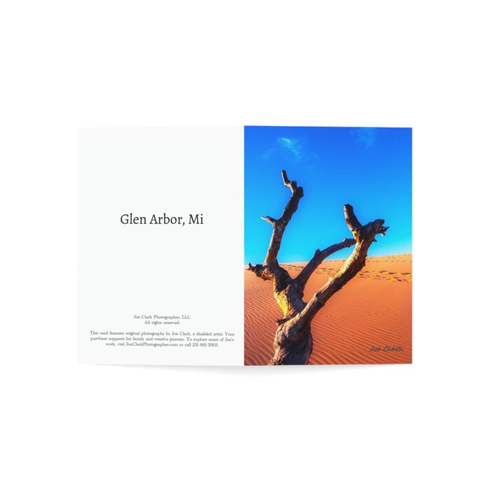 Dune Climb Greeting Cards (1, 10, 30, and 50pcs) - Image 6