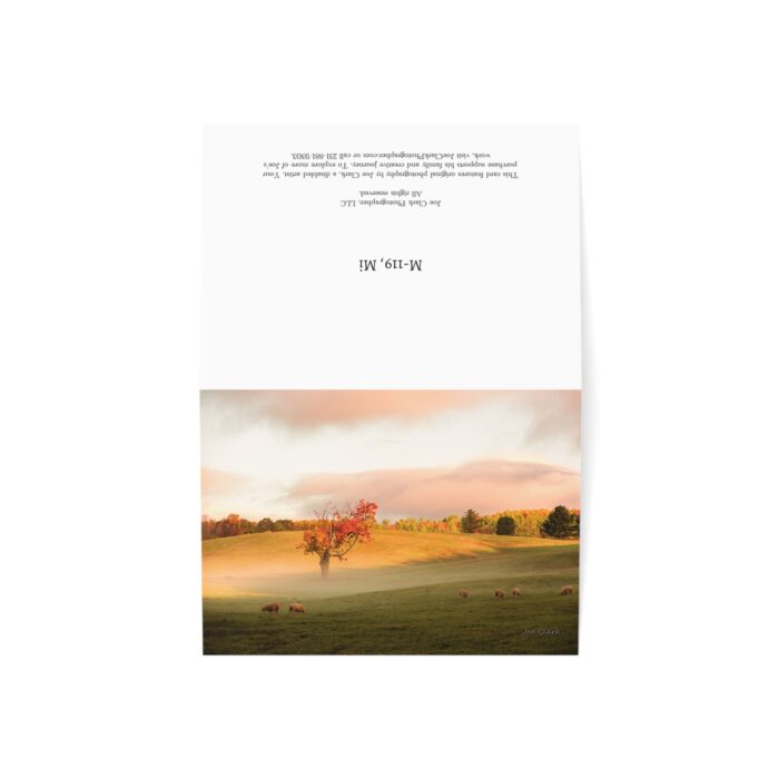 Tunnel Pasture Greeting Cards (1, 10, 30, and 50pcs) - Image 8