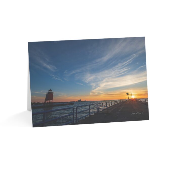 Evening Cruise Greeting Cards (1, 10, 30, and 50pcs) - Image 11