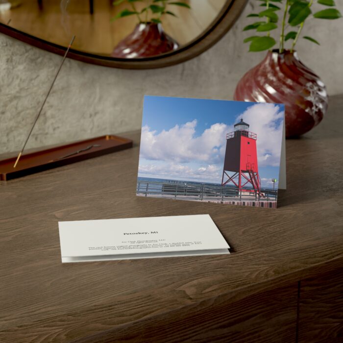 Red Light Greeting Cards (1, 10, 30, and 50pcs) - Image 10