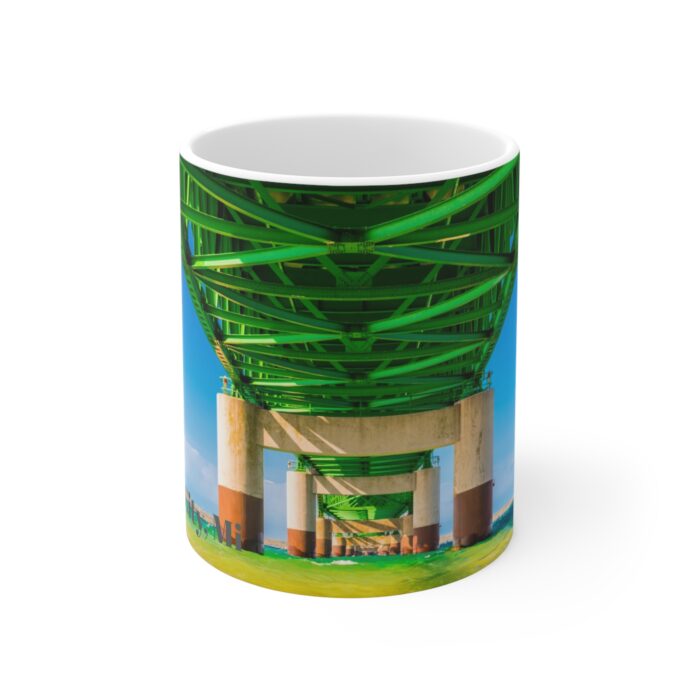 Tropical Mackinaw 11oz coffee mug - Image 2