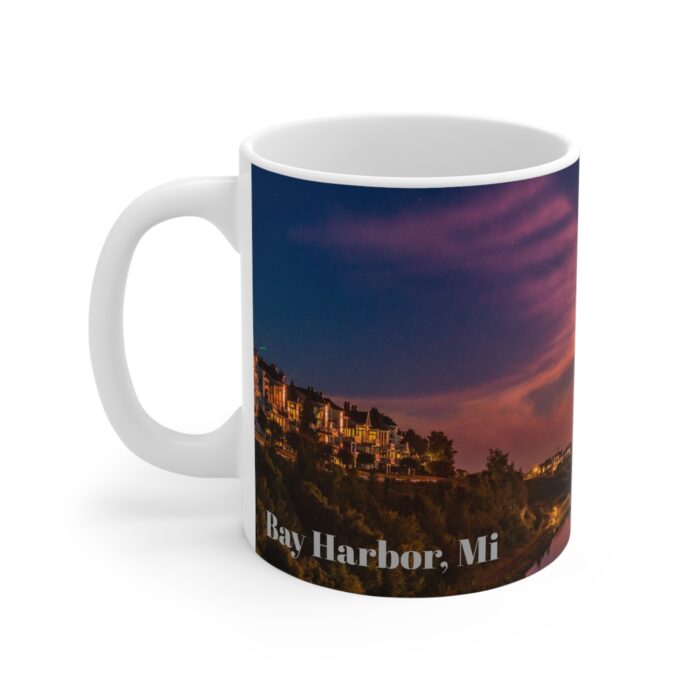 Bay Harbor Fireworks 11oz coffee mug