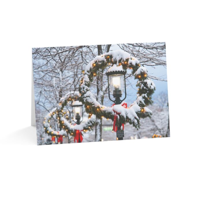 Gaslight Wreaths Greeting Cards (1, 10, 30, and 50pcs) - Image 6