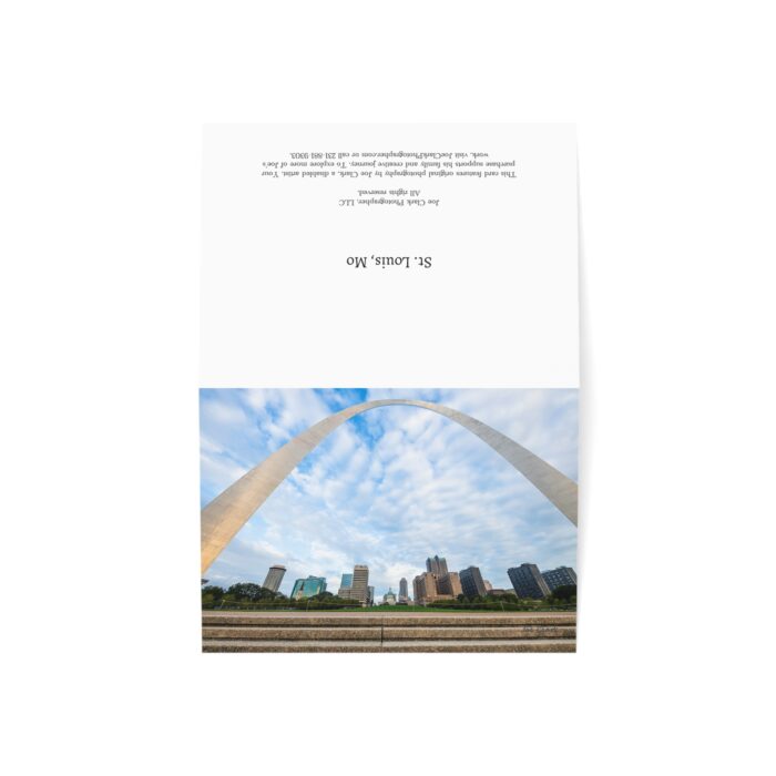 Gateway to St. Louis Greeting Cards (1, 10, 30, and 50pcs) - Image 38