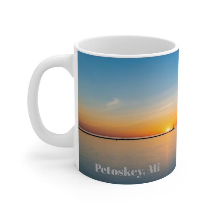Peaceful Evening, Petoskey Mi 11oz coffee mug