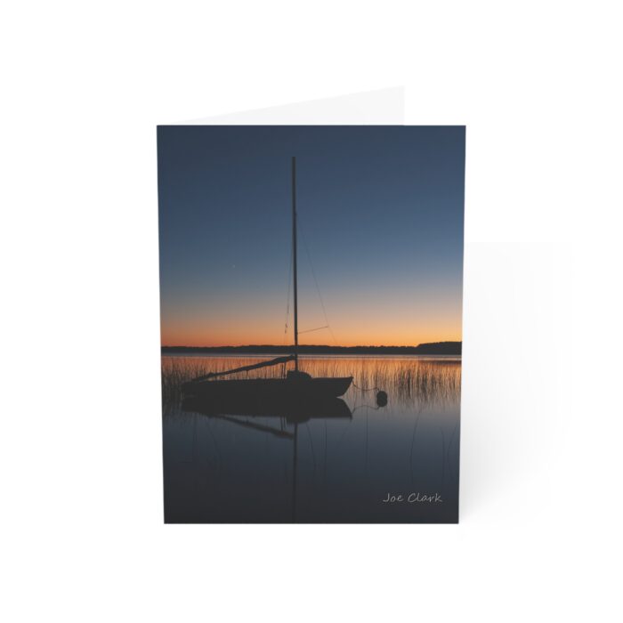 Sunset Story Greeting Cards (1, 10, 30, and 50pcs) - Image 4