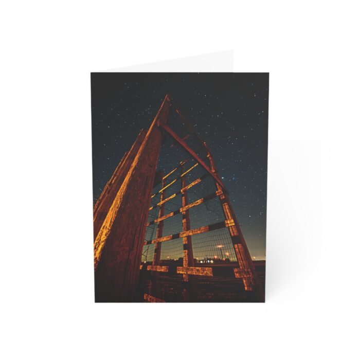 Corn Crib Greeting Cards (1, 10, 30, and 50pcs) - Image 4