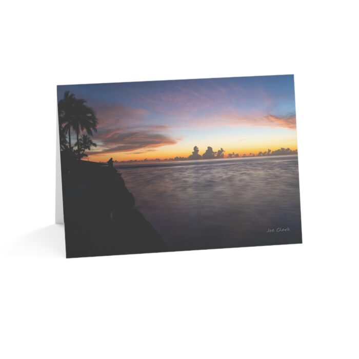 Fishing in Marathon Greeting Cards (1, 10, 30, and 50pcs) - Image 6