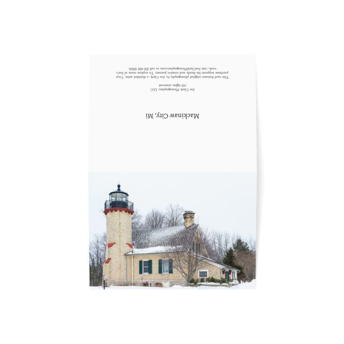 McGulpin in Winter Greeting Cards (1, 10, 30, and 50pcs) - Image 8