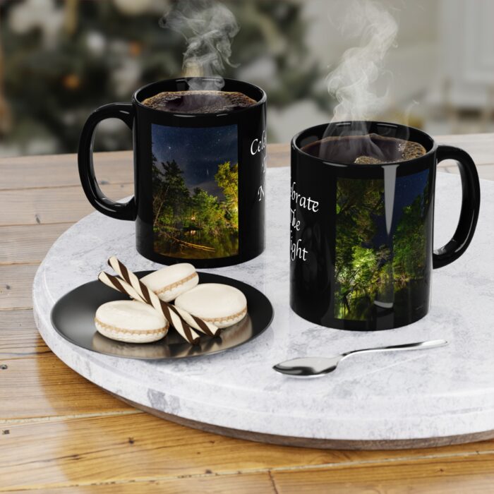 Black Coffee Mug, 11oz - Image 4