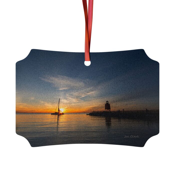 Charlevoix Sunset Ornaments (1pc, 5pcs, 10pcs, 20pcs) - Image 4