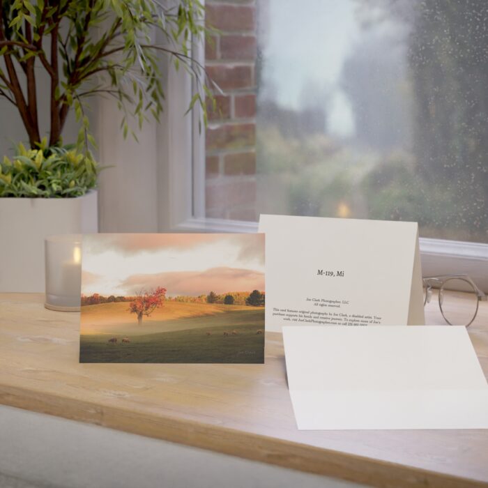 Tunnel Pasture Greeting Cards (1, 10, 30, and 50pcs) - Image 9