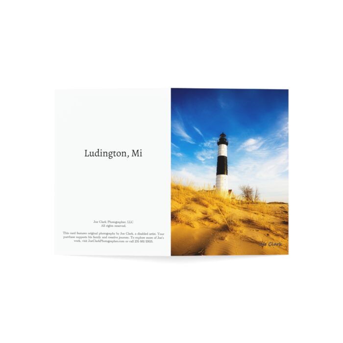 Big Sable Light 2 Greeting Cards (1, 10, 30, and 50pcs) - Image 9