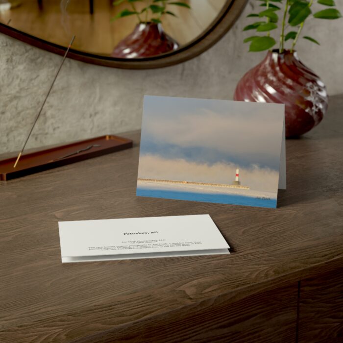 Golden Smoke Greeting Cards (1, 10, 30, and 50pcs) - Image 10