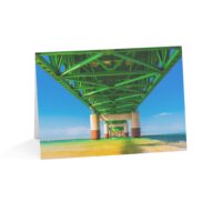 Tropical Mackinaw Greeting Cards (1, 10, 30, and 50pcs) - Image 6