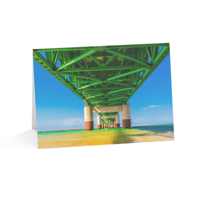 Tropical Mackinaw Greeting Cards (1, 10, 30, and 50pcs) - Image 6