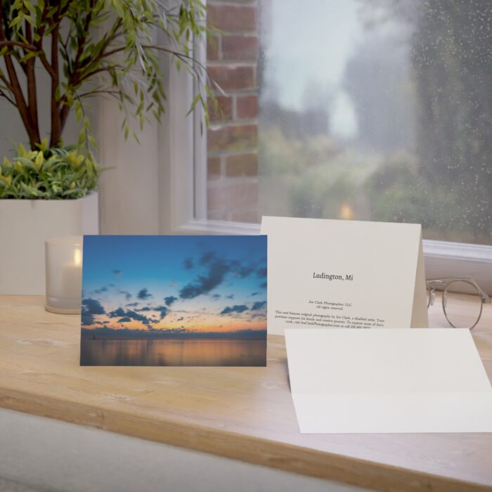 Tranquility Ludington Greeting Cards (1, 10, 30, and 50pcs) - Image 9