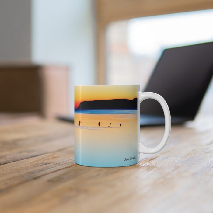 Leelanau Sunrise 11oz coffee mug - Image 4