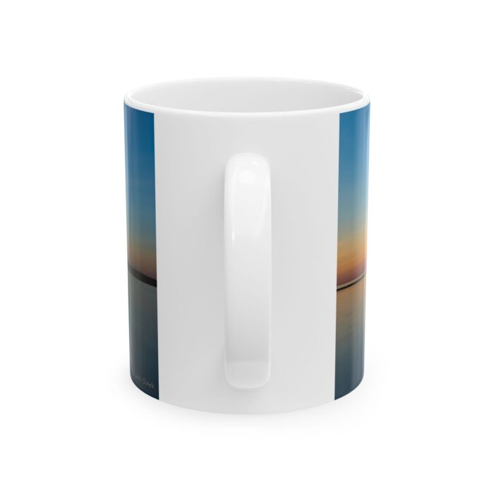 "Peaceful Evening" Ceramic Mug, (11oz, 15oz) - Image 2