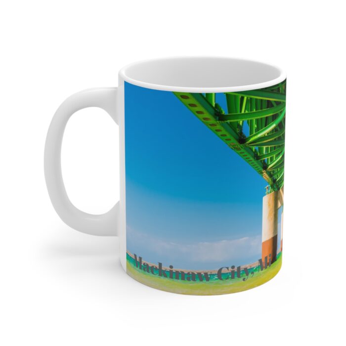 Tropical Mackinaw 11oz coffee mug