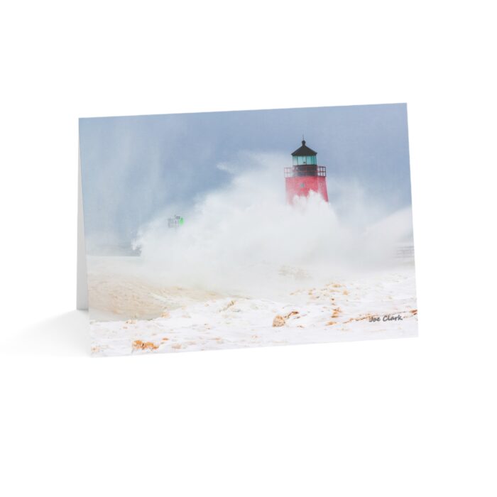 Blizzard Light Greeting Cards (1, 10, 30, and 50pcs) - Image 6