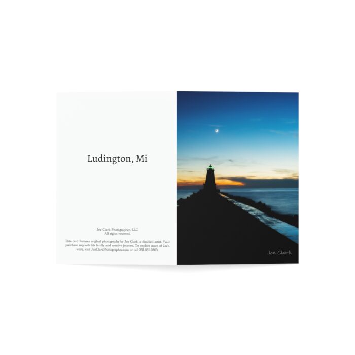 Harbor Moon Greeting Cards (1, 10, 30, and 50pcs) - Image 6
