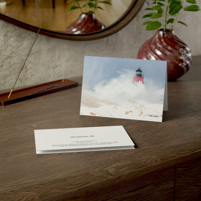 Blizzard Light Greeting Cards (1, 10, 30, and 50pcs) - Image 15