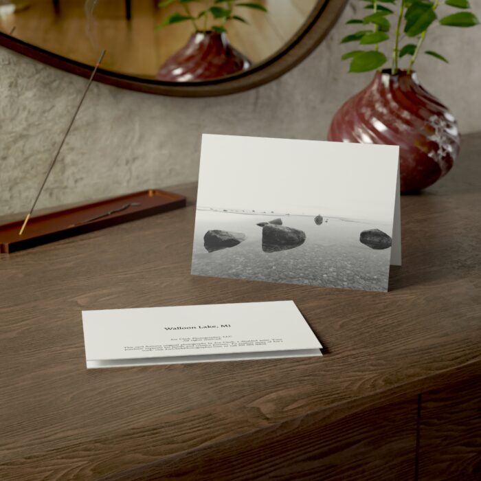 Solitude on Walloon Greeting Cards (1, 10, 30, and 50pcs) - Image 10