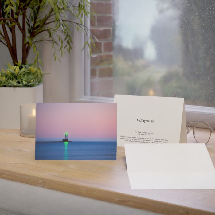 Emerald Beacon Greeting Cards (1, 10, 30, and 50pcs) - Image 9