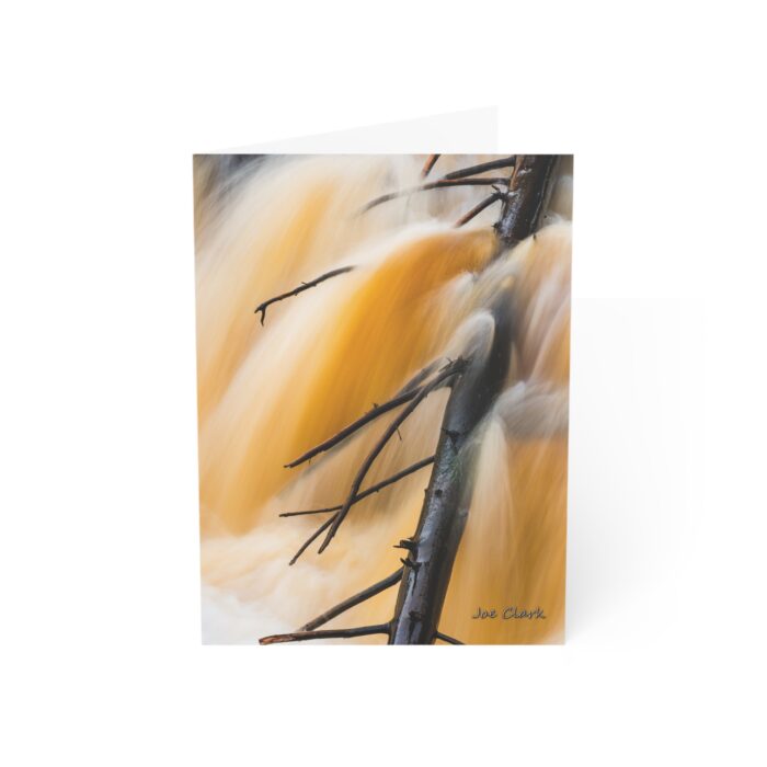 Rushing Water Greeting Cards (1, 10, 30, and 50pcs) - Image 7