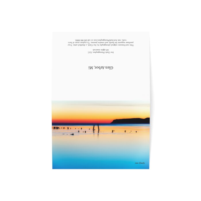 Leelanau Sunrise Greeting Cards (1, 10, 30, and 50pcs) - Image 8