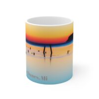 Leelanau Sunrise 11oz coffee mug - Image 2