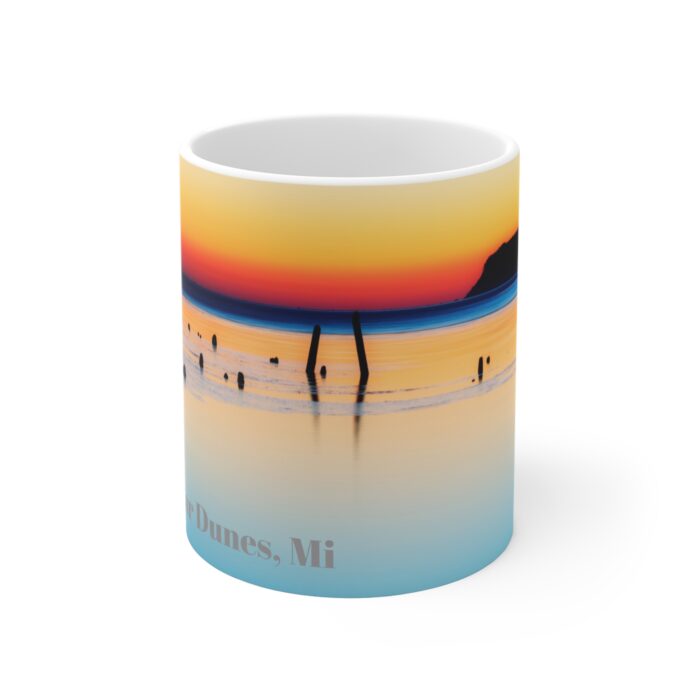 Leelanau Sunrise 11oz coffee mug - Image 2