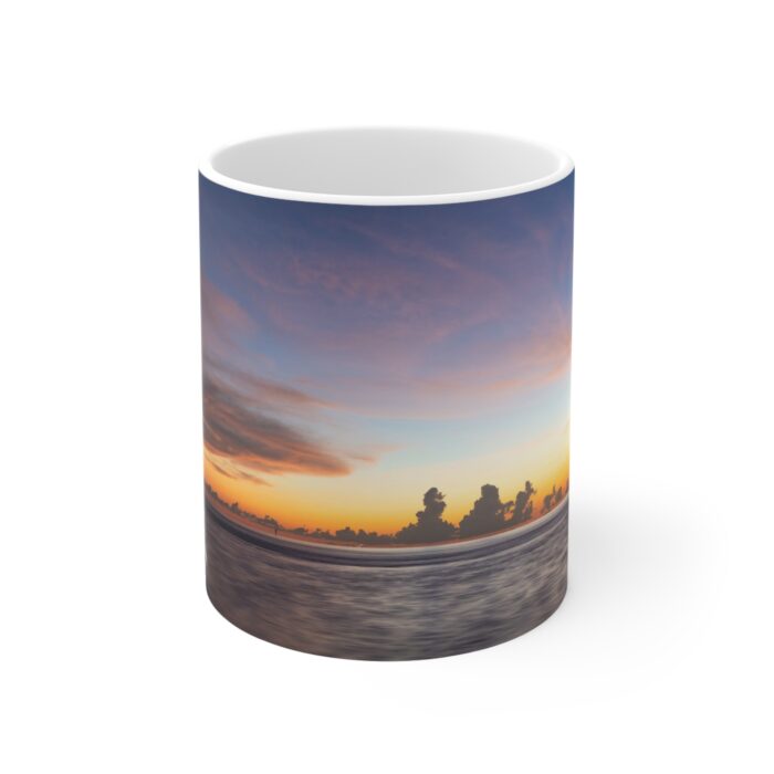 Fishing in Marathon 11oz coffee mug - Image 2